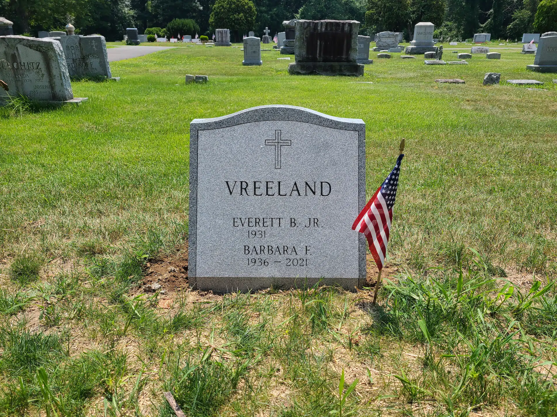 Granite Monument (local) hand-carved by Monument Finder in NJ — image 3