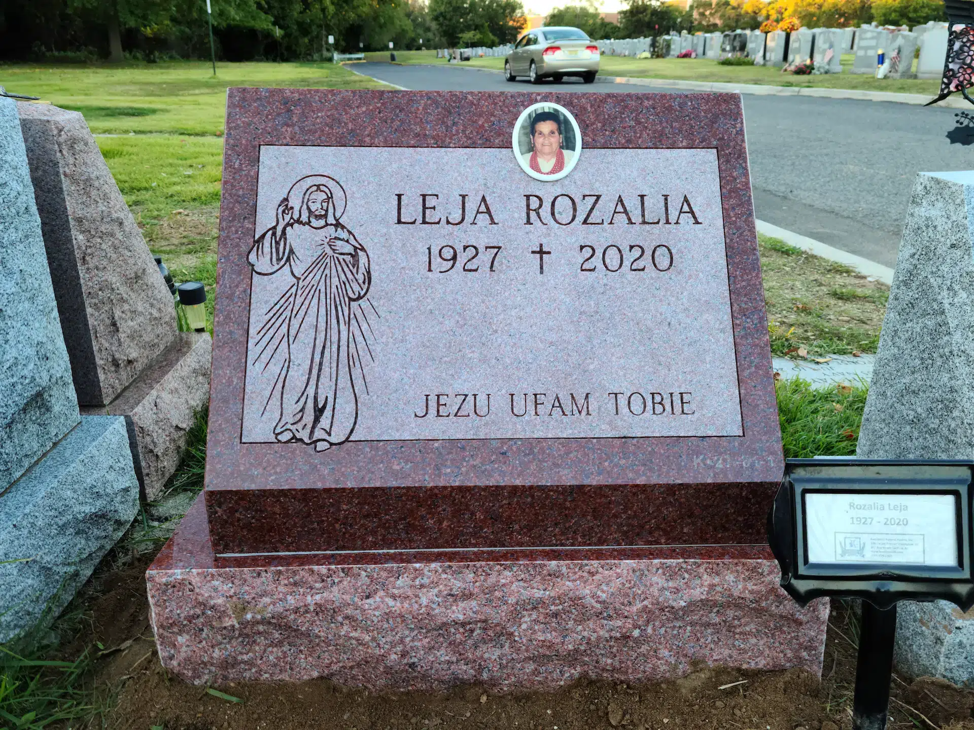 Granite Monument (local) hand-carved by Monument Finder in NJ — image 2