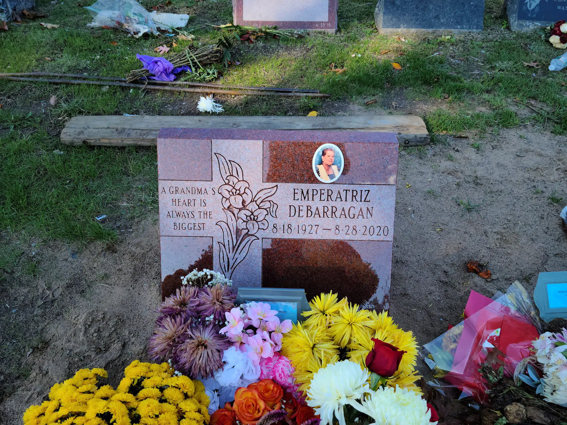 Granite Monument (local) hand-carved by Monument Finder in NJ — image 3