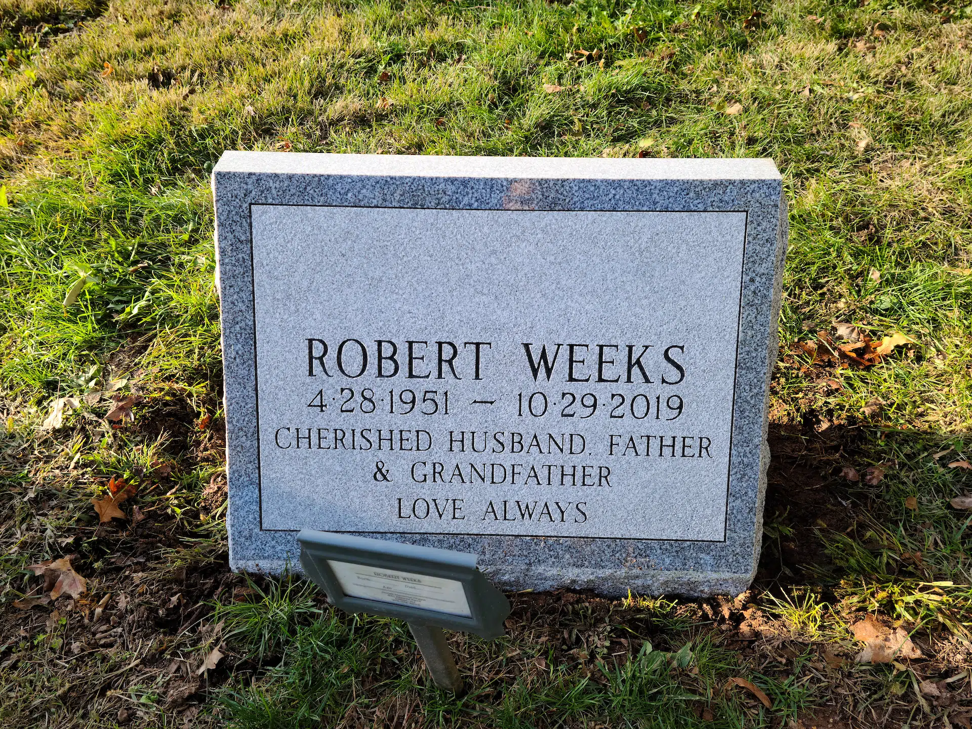 Granite Monument (local) hand-carved by Monument Finder in NJ — image 4
