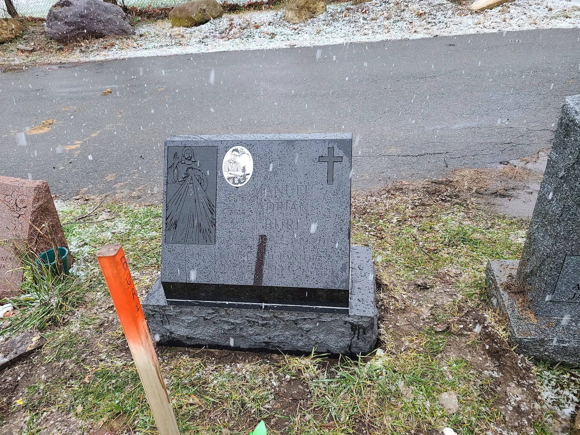 Granite Monument (local) hand-carved by Monument Finder in NJ — image 8